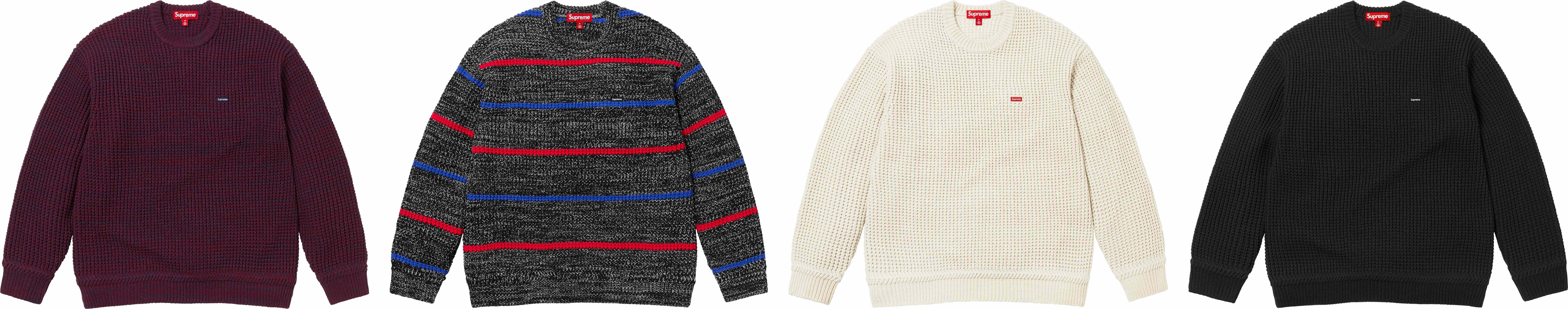 Waffle Small Box Sweater